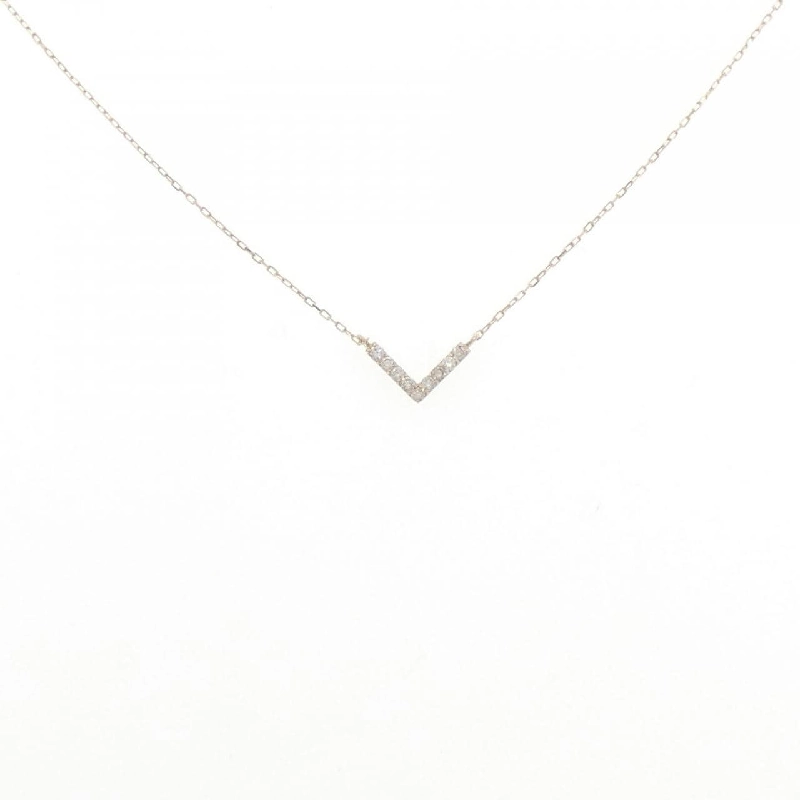 K10YG Dây chuyền kim cương 0.06CT - Hàng hiệu Authentic 861556