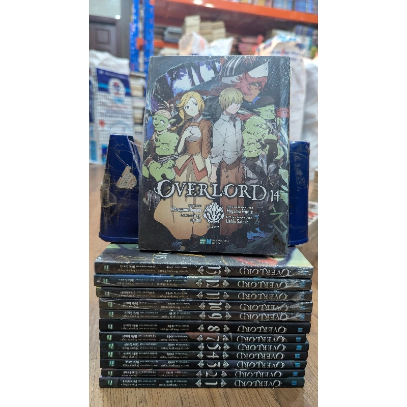 Truyện tranh overlord 472554