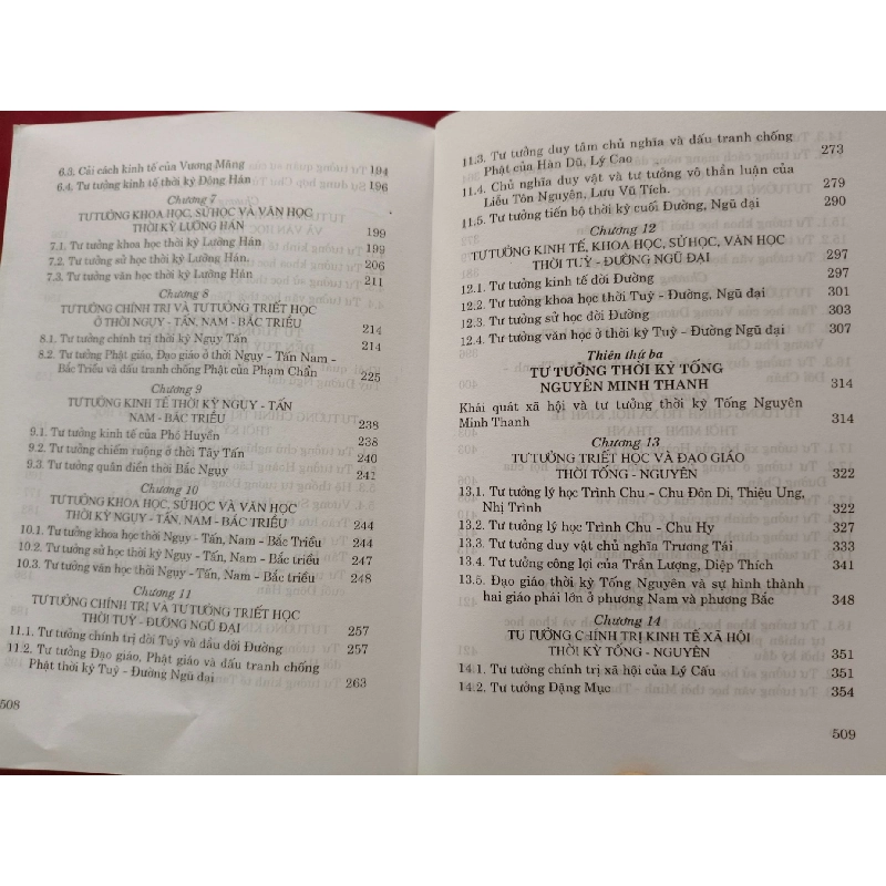 ĐẠI CƯƠNG LỊCH SỬ TƯ TƯỞNG TRUNG QUỐC - LÊ VĂN QUÁN - 2006 - 510 trang LỊCH SỬ - CHÍNH TRỊ - TRIẾT HỌC ANTQ0709 919842