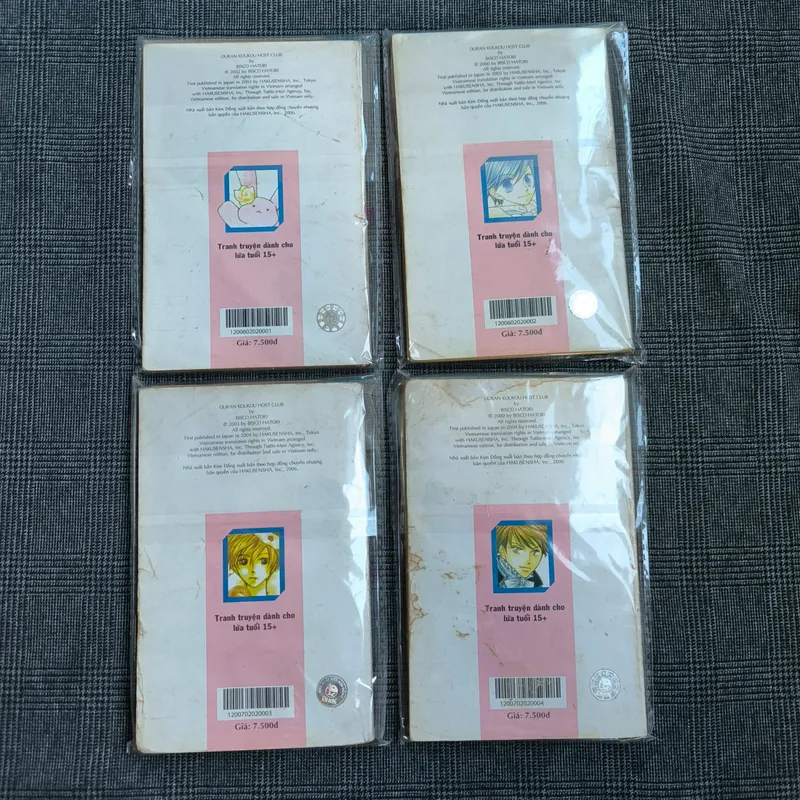 Sáu chàng trai và một cô gái (Tập 1 - 4) 592416