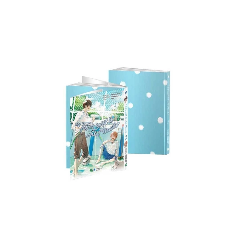 Combo Tiệm Giặt Là Nhà Minato - tập 2 bản sưu tầm + tập 3 bản đặc biệt 399546