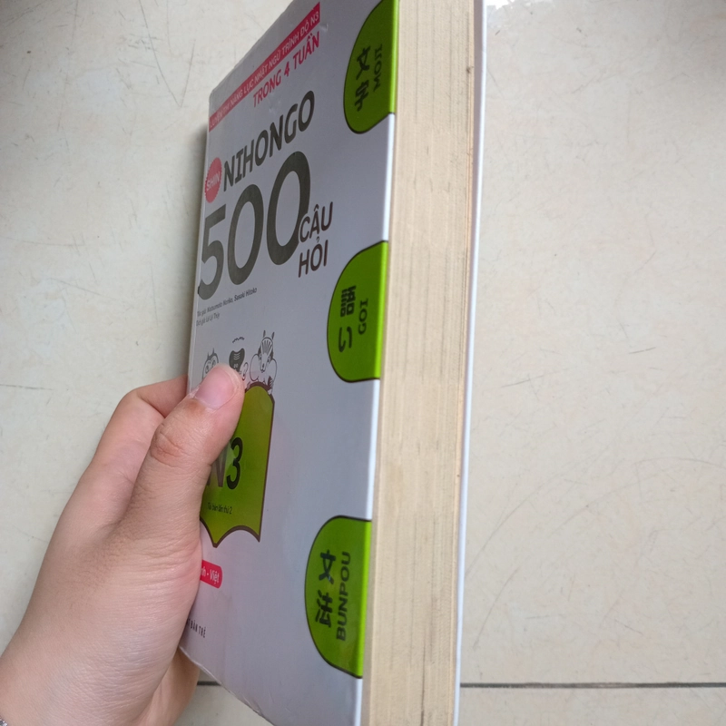 Luyện thi năng lực Nhật ngữ N3 trong 4 tuần 📚 552243
