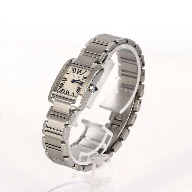 Cartier Tank Française SM W51008Q3 SS Quartz - Hàng hiệu Chính hãng 882404