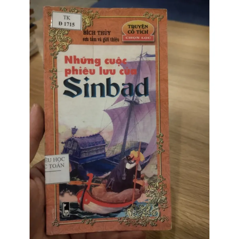 sách có tên "Những cuộc phiêu lưu của Sinbad" 1025335