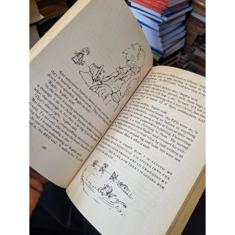 THE BFG - Roald Dahl 141476