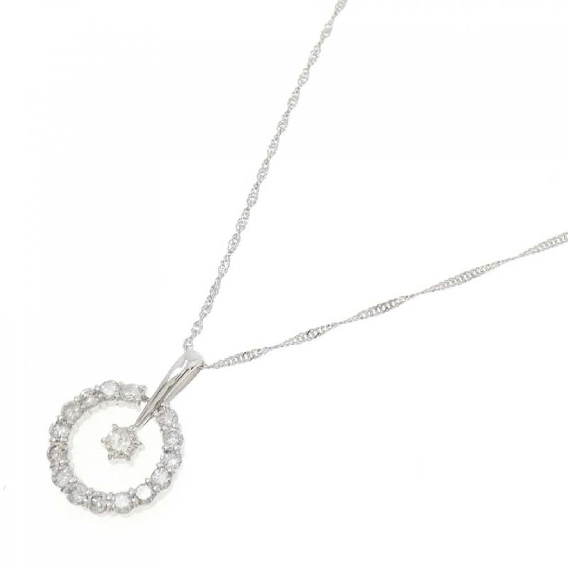 Dây chuyền kim cương PT900/PT850 0.50CT - Hàng hiệu Chính hãng 858680