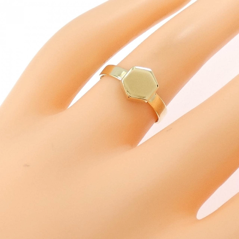 Nhẫn 750YG - Hàng hiệu Authentic 854425