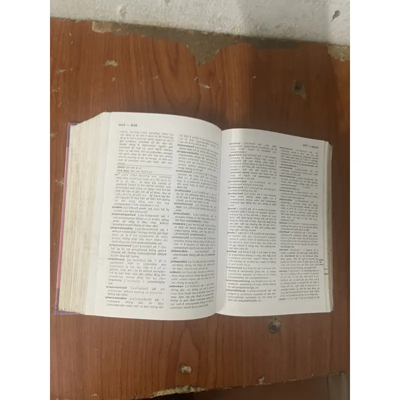 TỪ ĐIỂN ANH VIỆT- VIỆT ANH BÌA CỨNG 598740