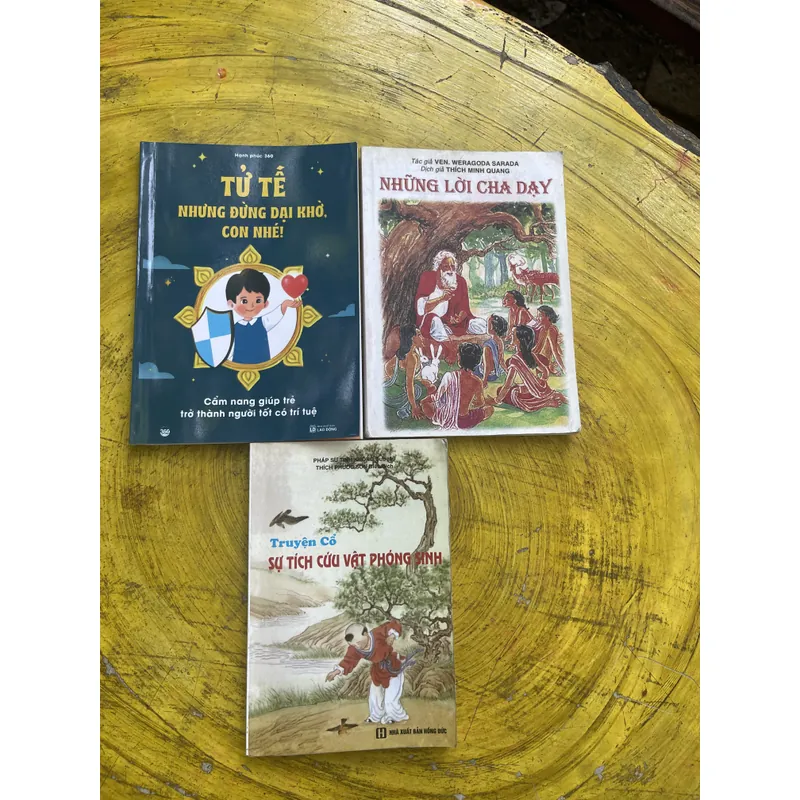 TỬ TẾ NHƯNG ĐỪNG DẠI KHỜ CON NHÉ- NHỮNG LỜI CHA DẠY- TRUYỆN CỔ SỰ TUCHS CỨU VẬT PHÓNG SINH 596650