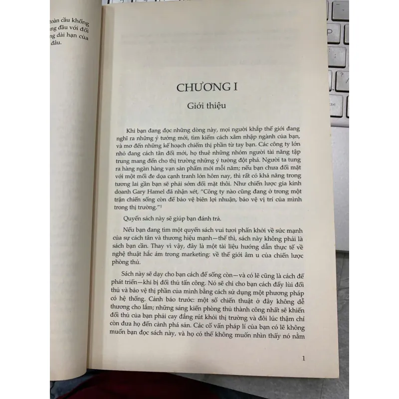 PHÒNG THỦ THƯƠNG HIỆU - TIM CALKINS 745474