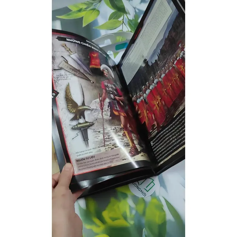 Chiến Binh - Bách Khoa Bằng Tranh 3D - Kész Barnabás 750841