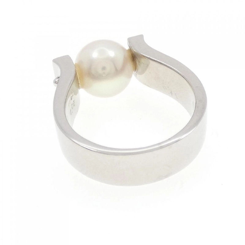 Nhẫn ngọc trai Akoya K18WG 9mm 670263