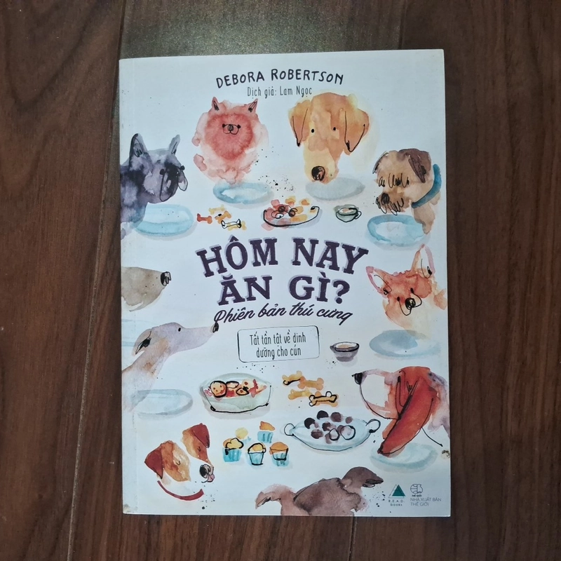 Hôm nay ăn gì (phiên bản thú cưng) 552873