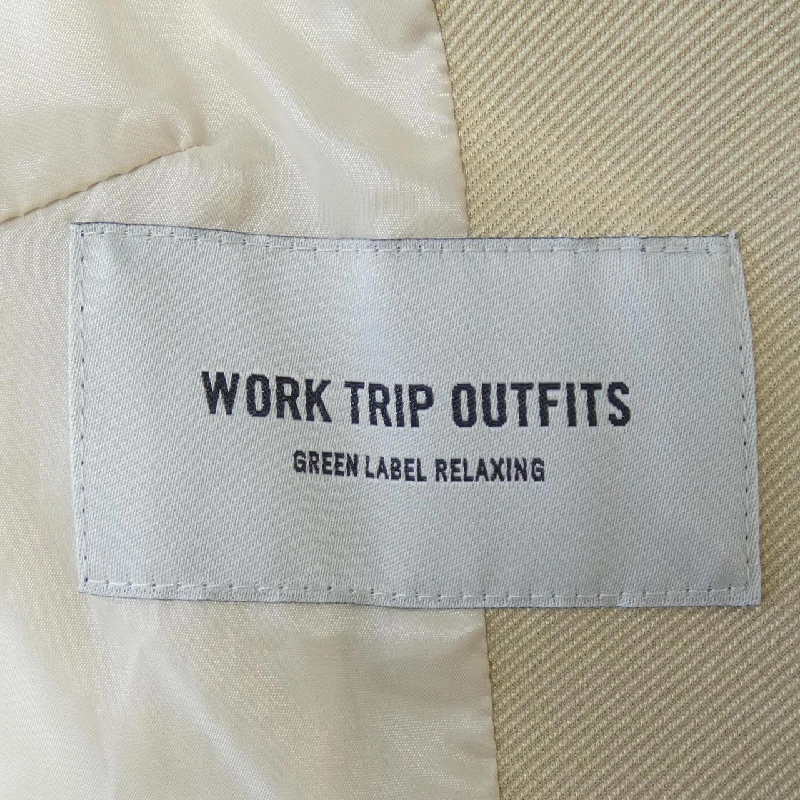 Jacket không cổ green label relaxing 3722-199-1087 - Hàng hiệu Authentic 821623