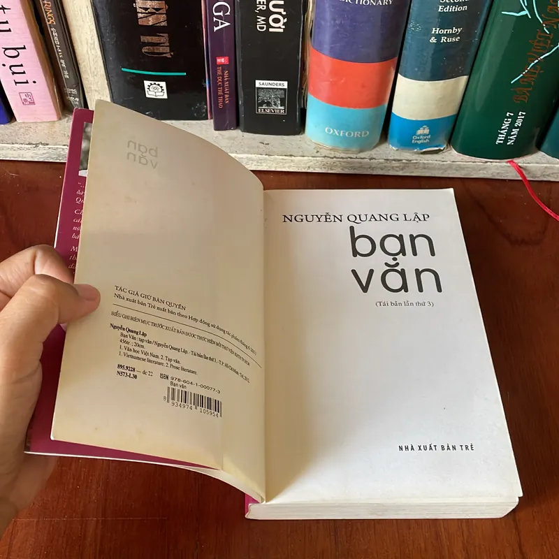 II Tựa Sách: Bạn Văn - Nguyễn Quang Lập - 2012 559054