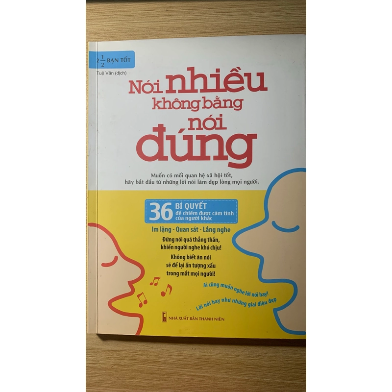 Nói nhiều không bằng nói đúng 545642