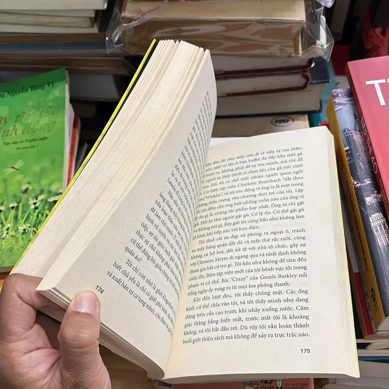 II Văn Học Nước Ngoài: Men Bờ Vực Thẳm - THOMAS MELLE - Lê Quang (Dịch) - 2018 697888