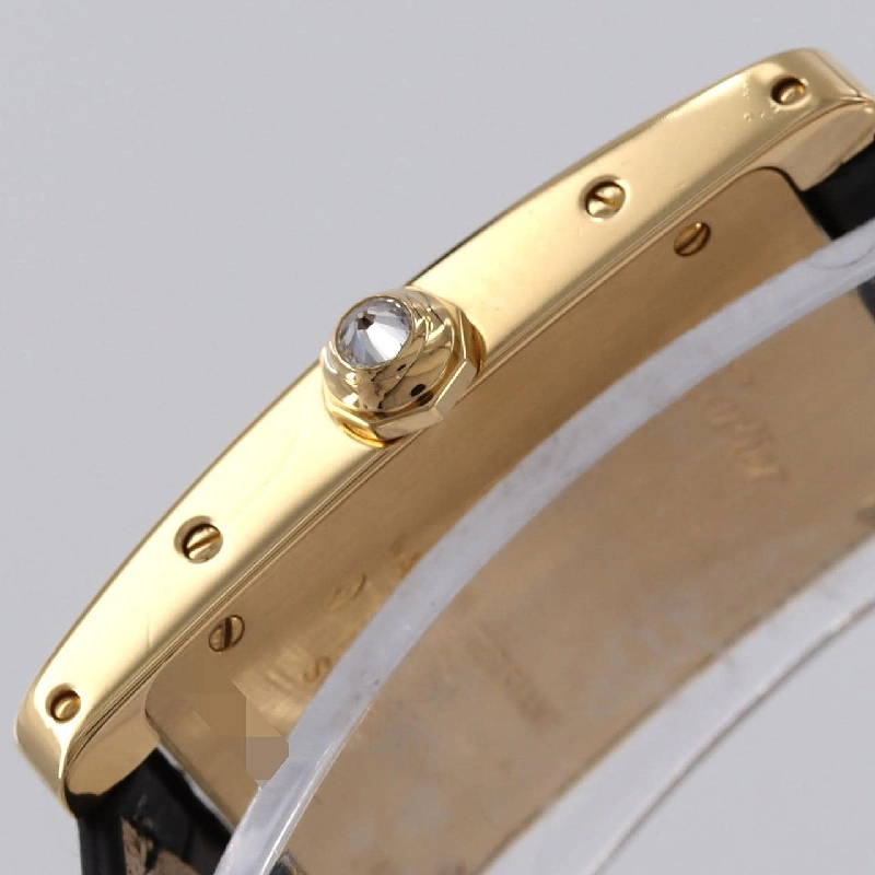 Cartier Tank Americaine SM YG/Cross D WB707231 YG Quartz - Hàng hiệu Chính hãng 876634