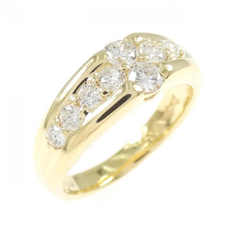 Nhẫn kim cương K18YG 0.71CT - Hàng hiệu Authentic 848003