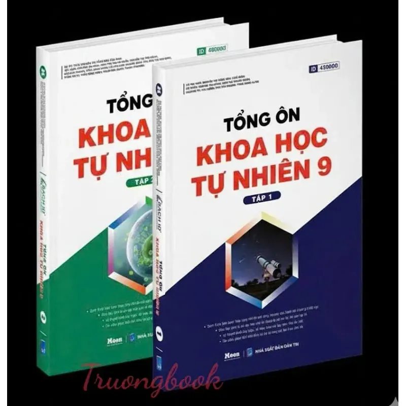 Tổng ôn KHOA HỌC TỰ NHIÊN 9 Tập 1+2 925911