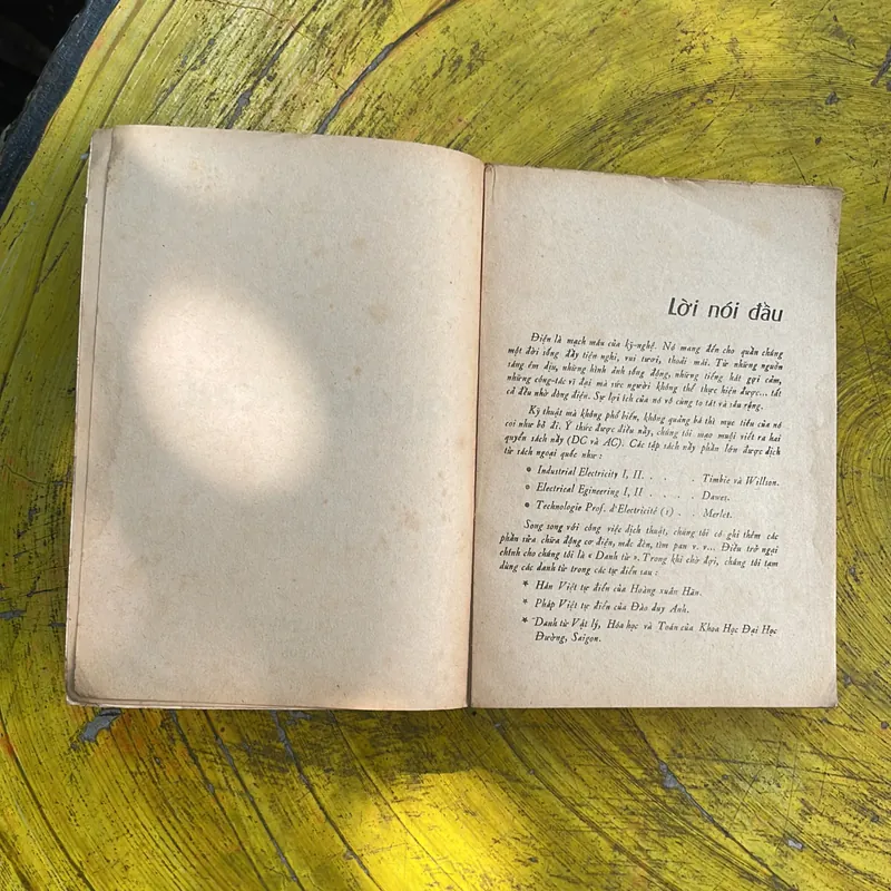 ĐIỆN KỸ NGHỆ ĐIỆN MỘT CHIỀU- giáo sư trần thanh nghĩa Trường Bách khoa Trung cấp TTKT  713185