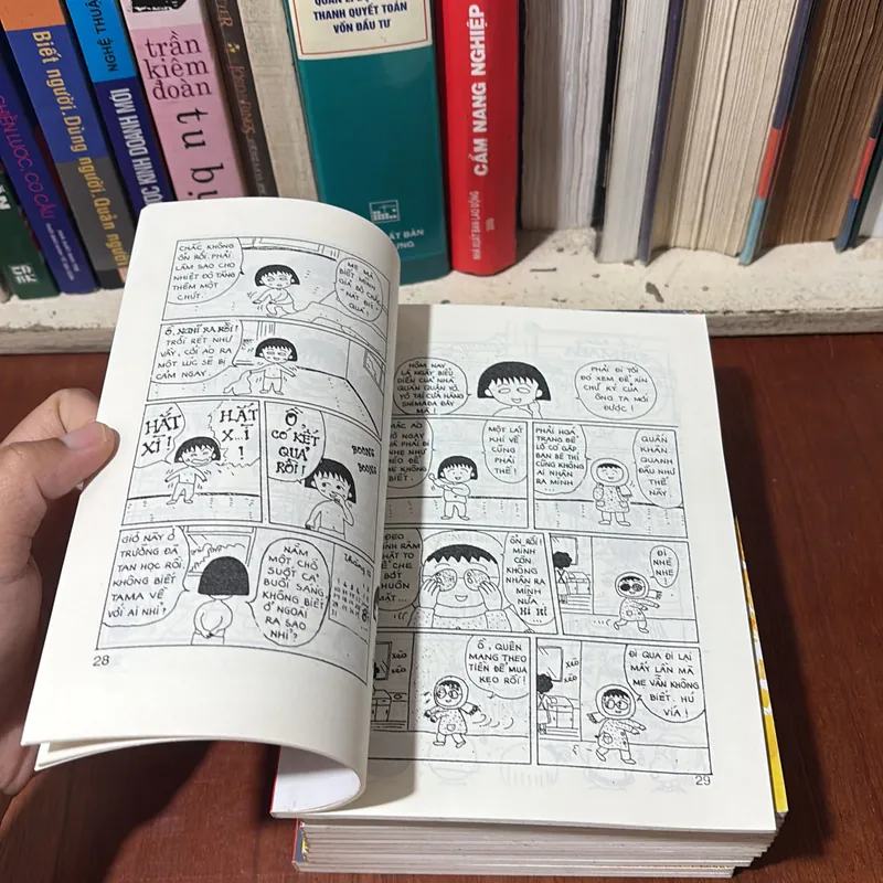 [Sách Remark] - II Truyện Tranh: Nhóc Marưkô! (13 Cuốn) - MOMOKO SAKURA 738894