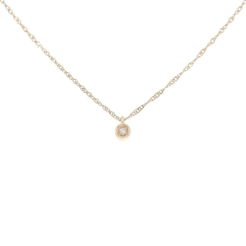 K10YG Dây chuyền kim cương - Hàng hiệu Chính hãng 862841