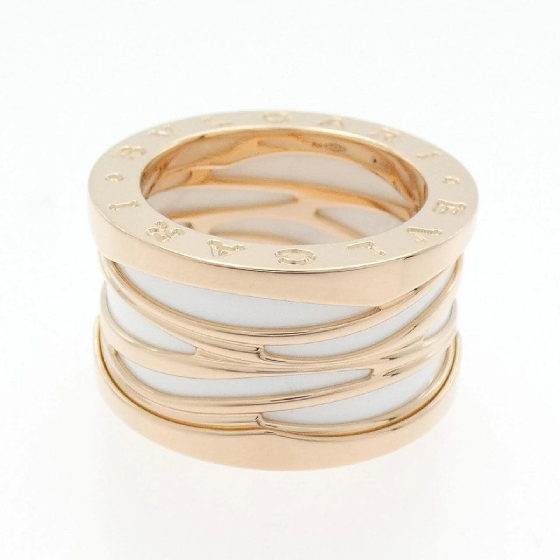 Bulgari B.zero1 Thiết kế Huyền thoại Nhẫn 4 băng - Hàng hiệu Chính hãng 841521