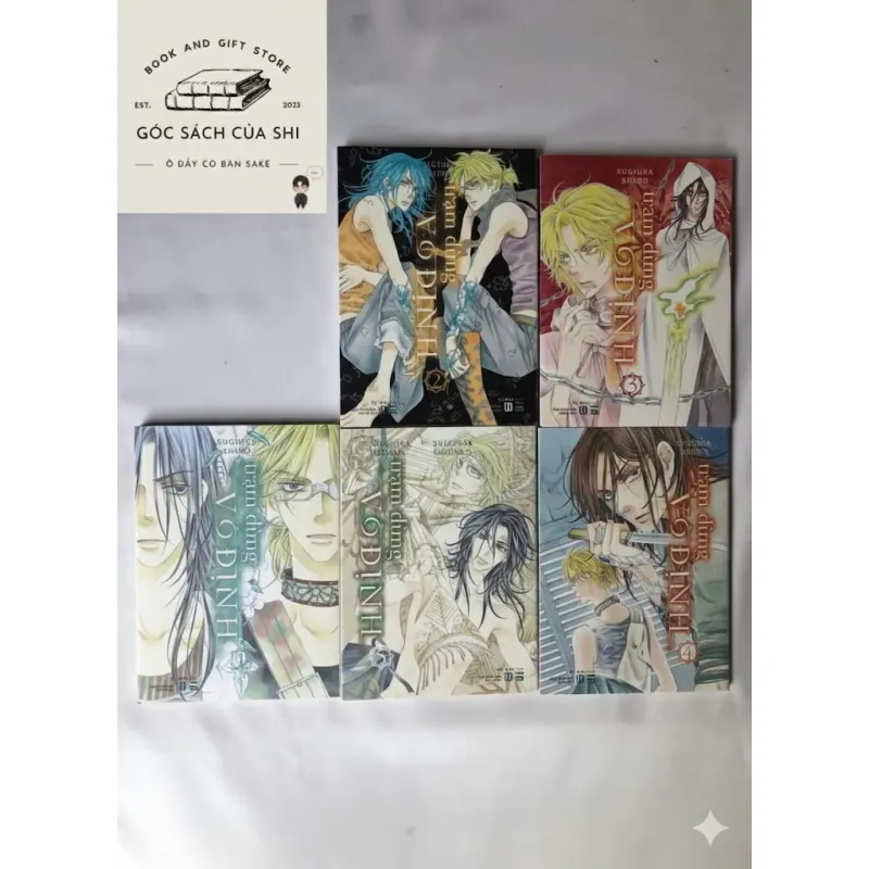 Trạm Dừng Vô Định (Trọn Bộ 5 Tập) 796175