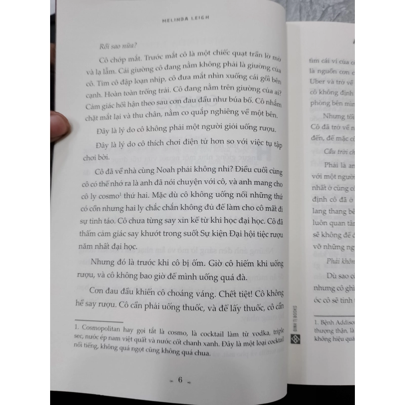 ÁN MẠNG TRONG VÔ THỨC - MELINDA LEIGH 517541