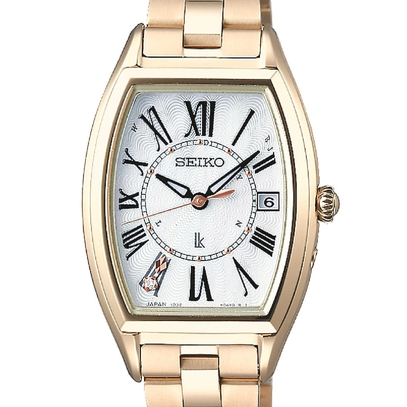 Seiko SSQW046 LUKIA Solar Quartz - Hàng hiệu Authentic 876330