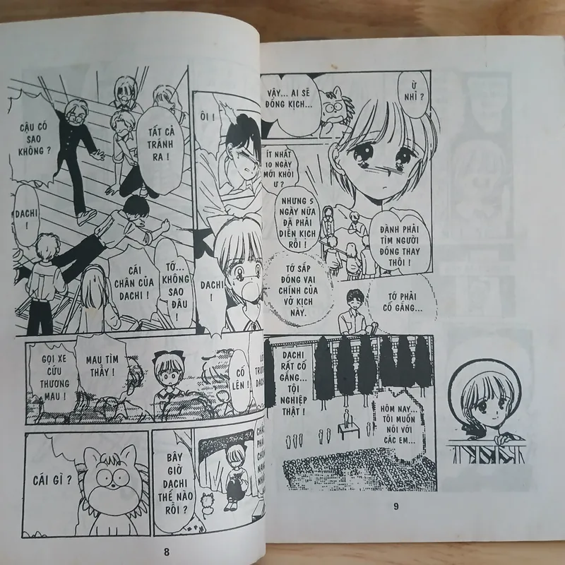 Truyện Tranh Nơ Bướm Thần Kỳ (Bộ 12 Tập) - Megumi Mizusawa 689869