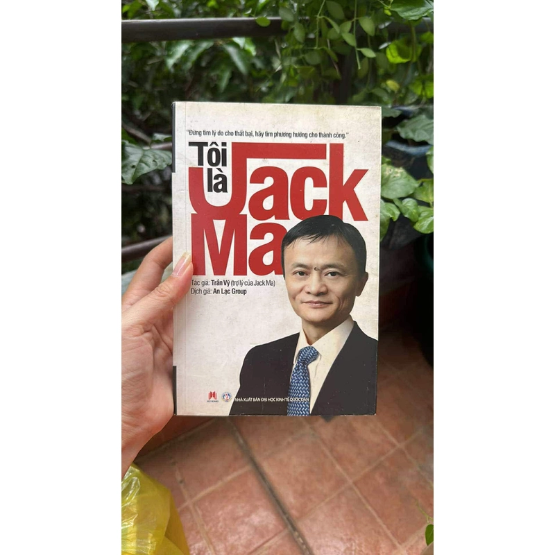 Tôi là JackMa ( tác giả: Trợ lý của JackMa)  309481