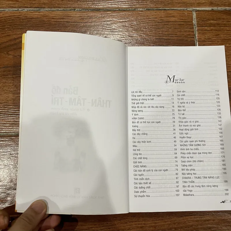 Bản Đồ Thân Tâm Trí - Từ nhân sinh đến vũ trụ quan (12) 1027758