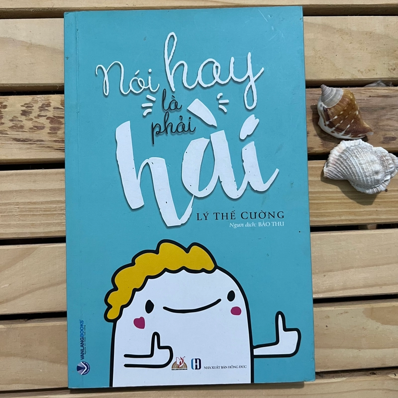 Sách Nói hay phải hài - mới 99% 526142
