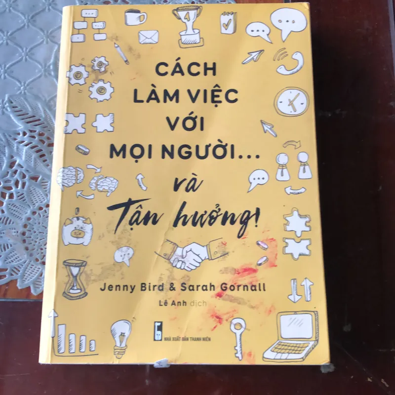 Cách làm việc với mọi người và tận hưởng  755100