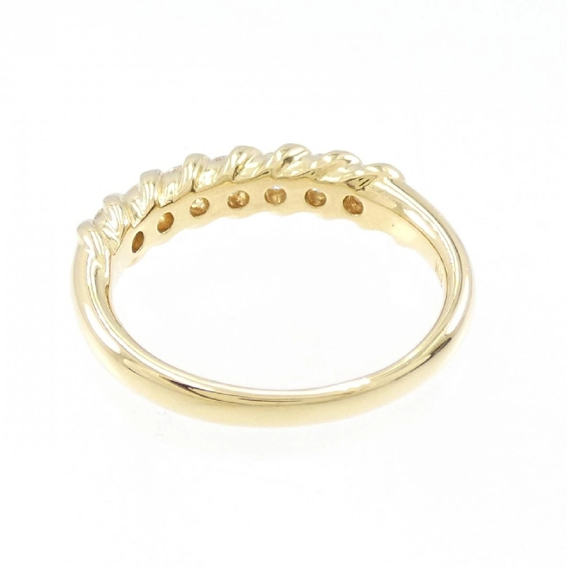 Nhẫn kim cương K18YG 0.50CT 669535