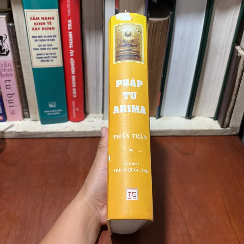 II Sách Phật Giáo: Pháp Tu Arima _ Phần Trần - Tỳ Kheo Thích Quốc Ánh - 2012 739361