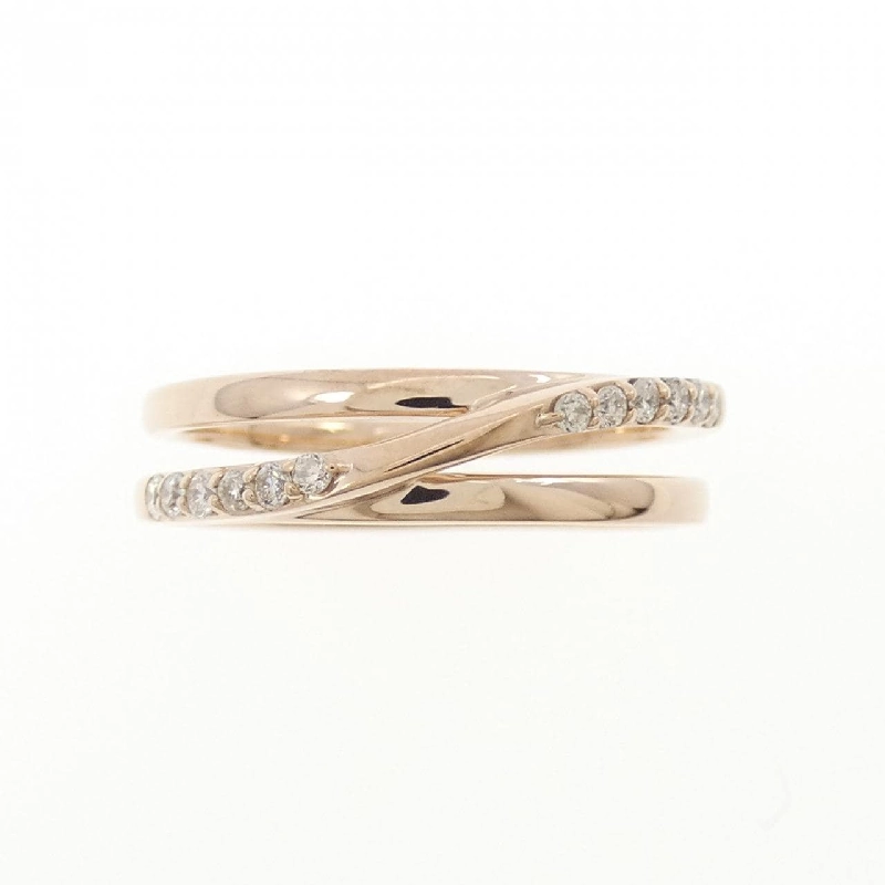 Nhẫn kim cương K18PG 0.13CT - Hàng hiệu Authentic 849217