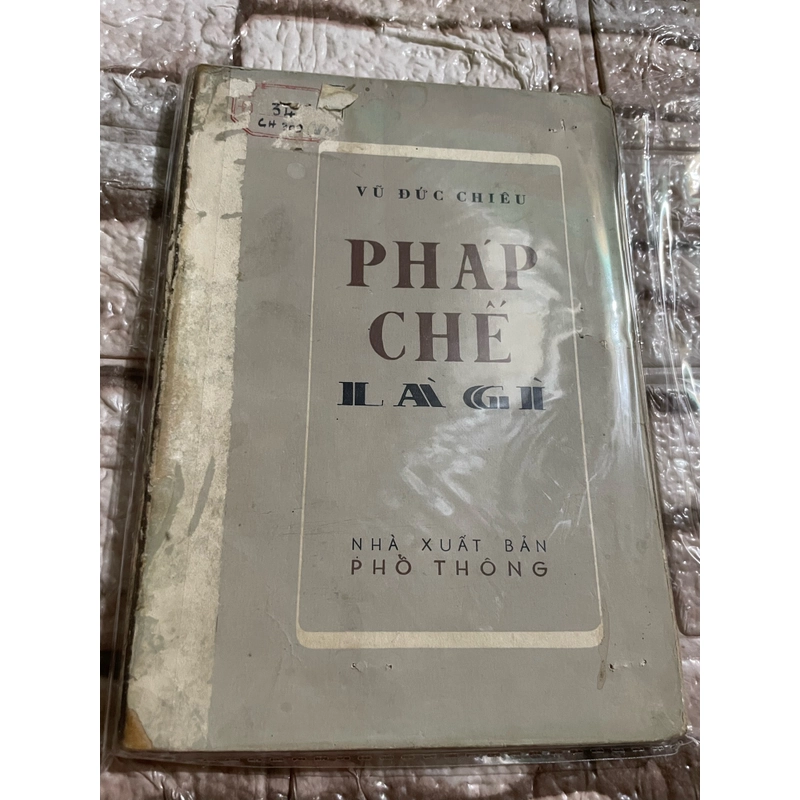 Pháp chế là gì - sách luật  462881