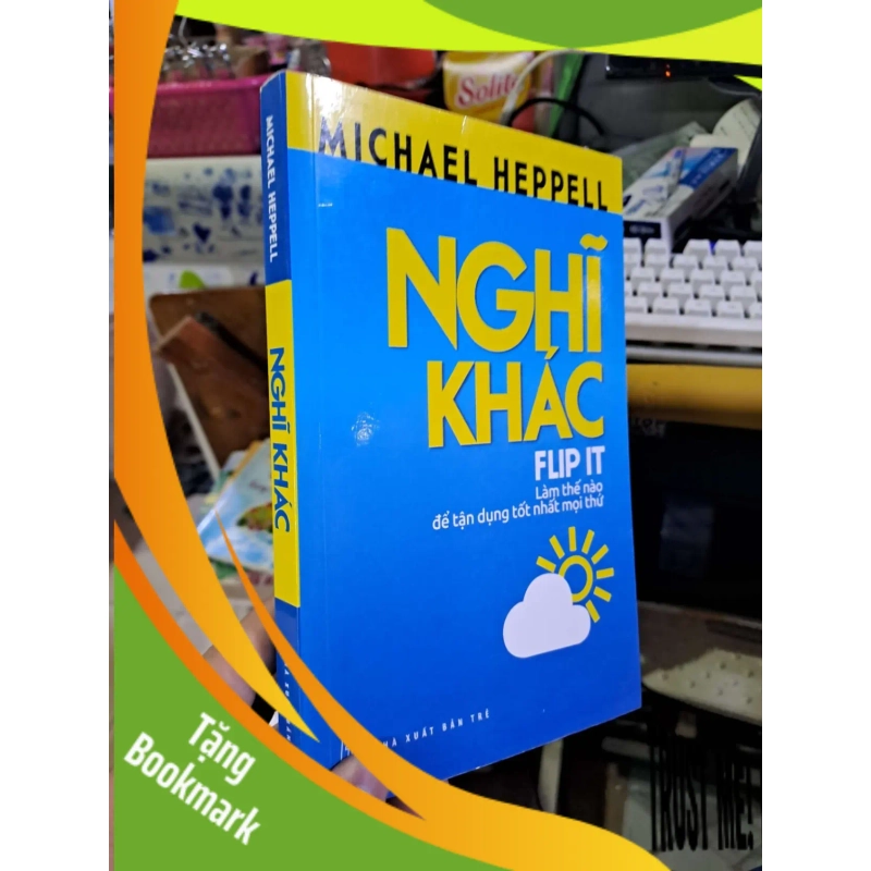(TẶNG BOOKMARK) Nghĩ khác - Heppell KỸ NĂNG RBK1008 948695