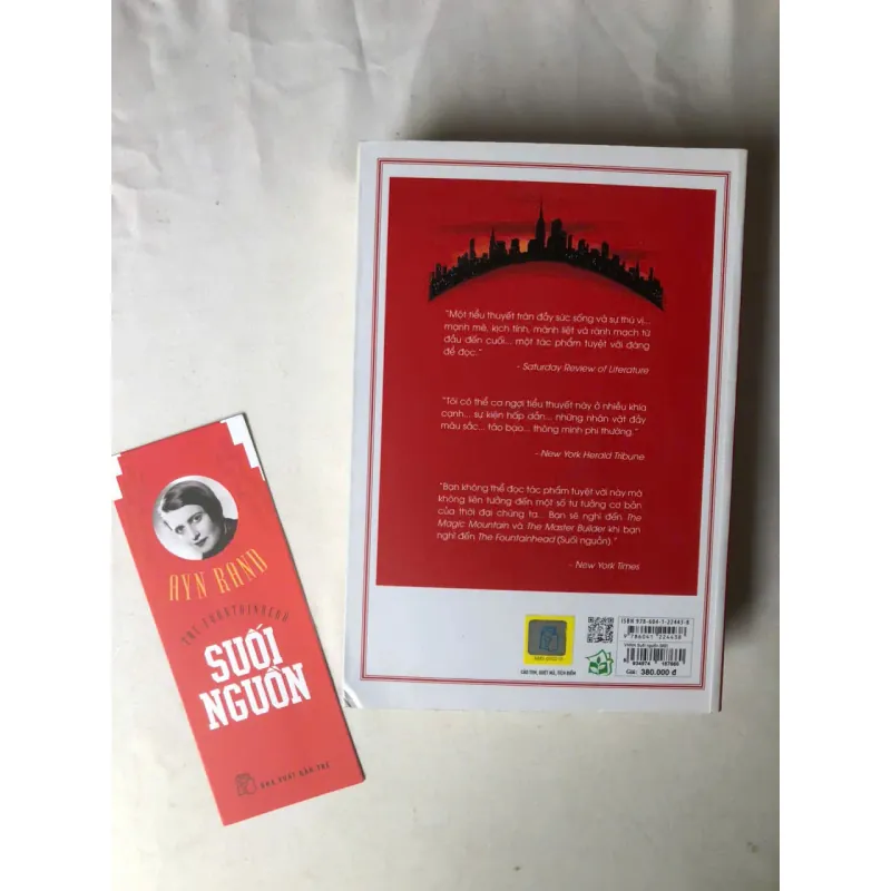 Sách cũ Suối Nguồn - Ayn Rand 792454