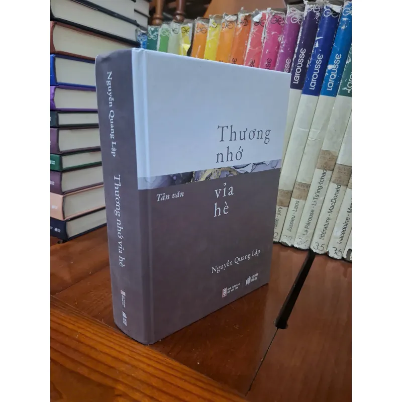 Thương nhớ vỉa hè - Nguyễn Quang Lập - Tản văn 1020913