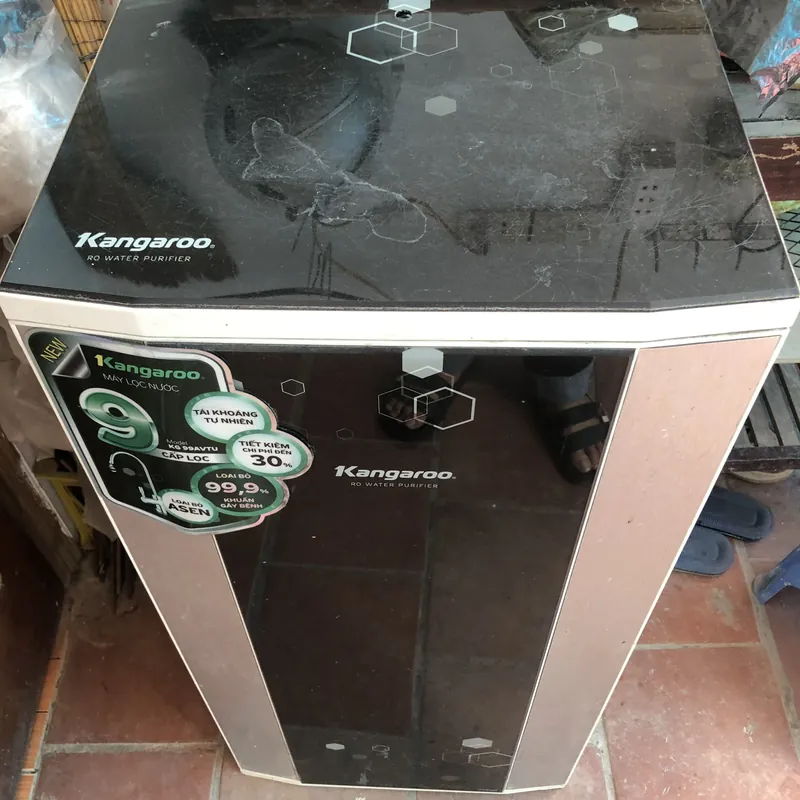 Vỏ máy lọc nước Kangaroo (mặt kính)  598777