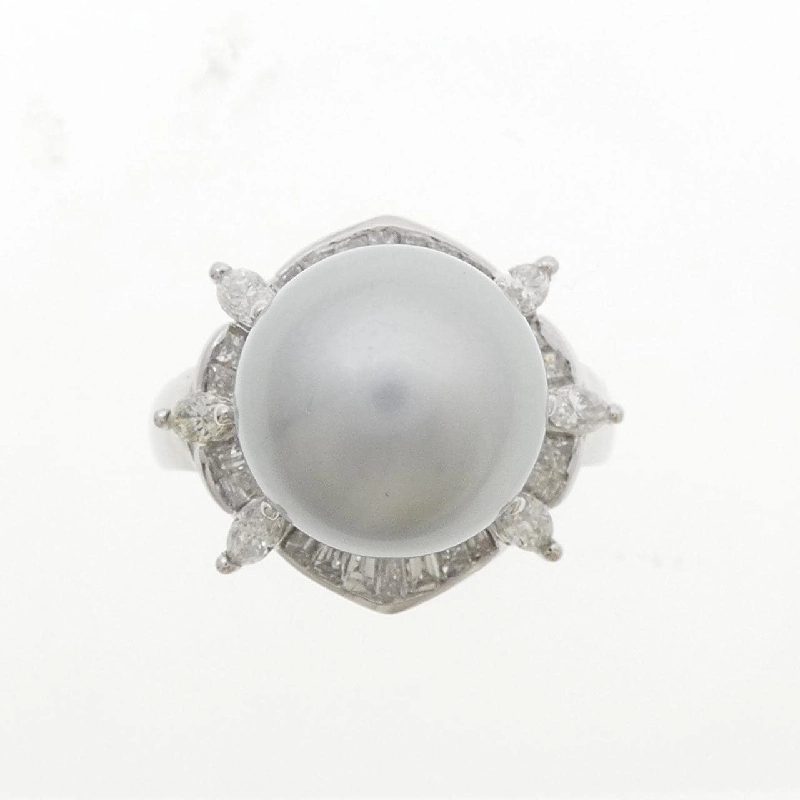 Nhẫn ngọc trai đen PT900 11.5mm - Hàng hiệu Authentic 854329