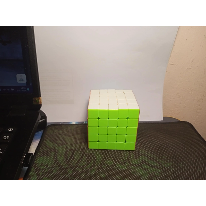Rubik 4x4 Stickerless MoYu MeiLong 521938