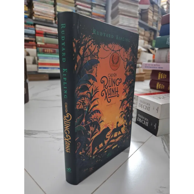 Chuyện Rừng Xanh - Rudyard Kipling - Văn học kinh điển 701365