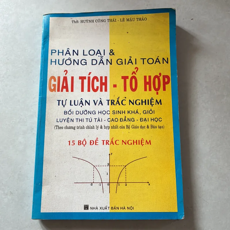 Phân loại và hướng dẫn giải toán giải tích tổ hợp 739290