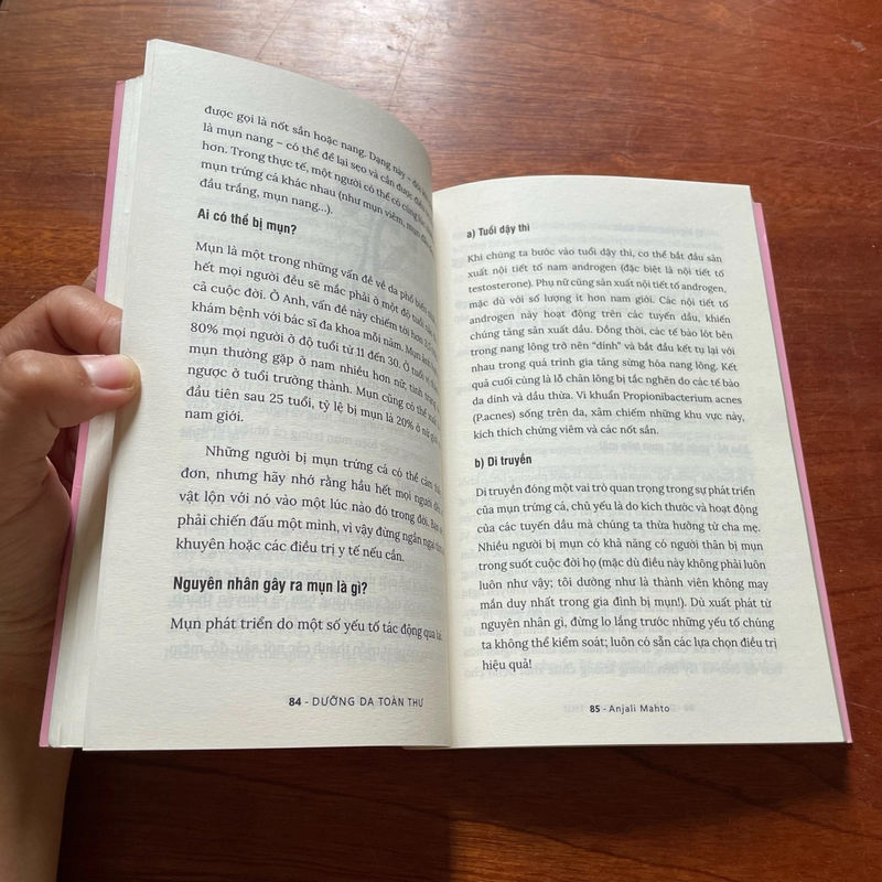 II Sách Làm Đẹp: Dưỡng Da Toàn Thư - ANJALI MAHTO - 2021 494871