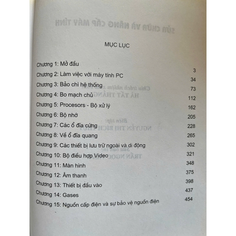 SỬA CHỮA VÀ NÂNG CẤP MÁY TÍNH 523218